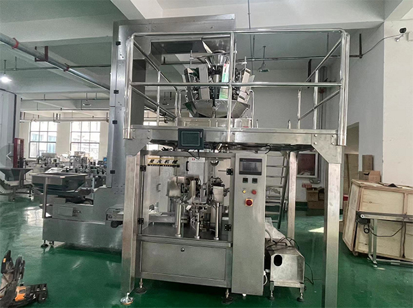 果醬自動(dòng)化包裝生產(chǎn)線