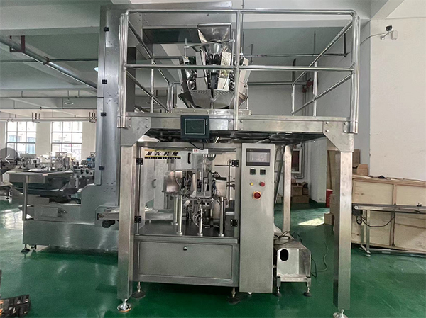 果醬自動(dòng)化包裝生產(chǎn)線