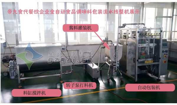 帝九食代餐飲管理服務(wù)有限公司自動(dòng)化流水線整機(jī)展示