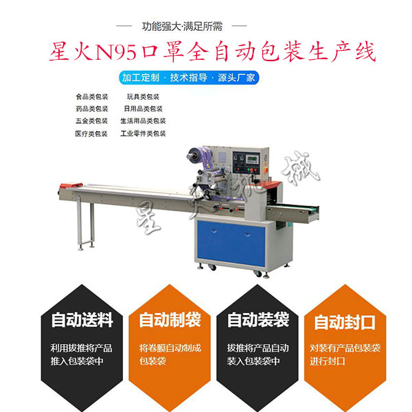 星火N95口罩包裝機(jī)器