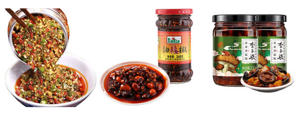 中央廚房醬料調(diào)味品自動化包裝生產(chǎn)線設(shè)備樣品