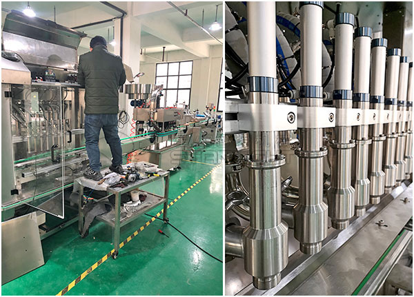 辣椒醬生產(chǎn)線全套設(shè)備實(shí)拍圖