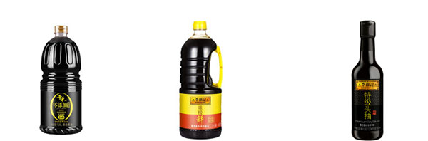 全自動(dòng)醬油醋包裝機(jī)器設(shè)備樣品圖