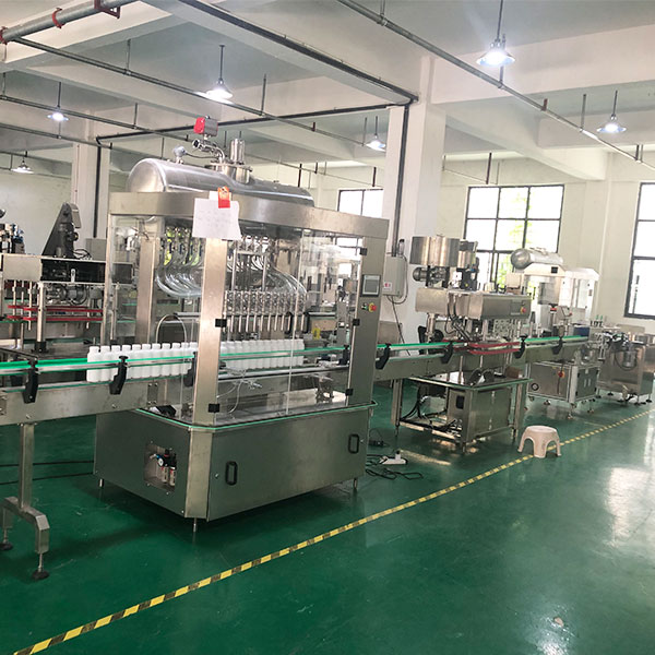 無人化液體調(diào)料全自動(dòng)包裝生產(chǎn)線樣品圖