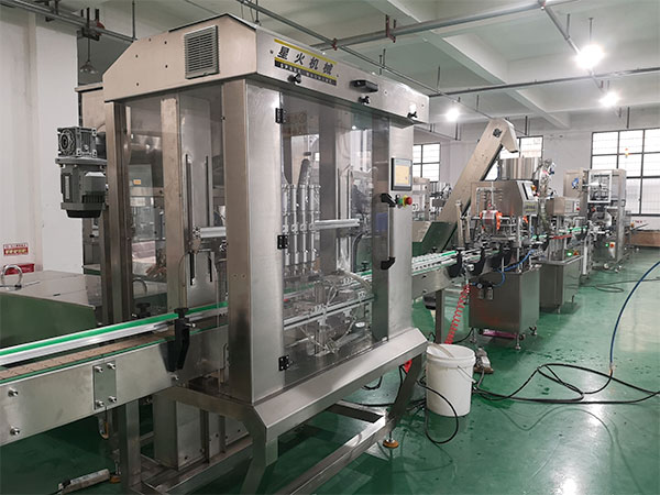 果醬自動(dòng)化包裝生產(chǎn)線