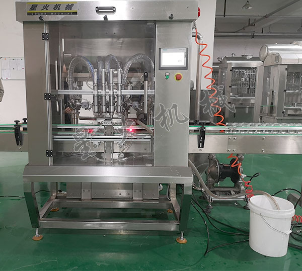 果醬自動(dòng)化包裝生產(chǎn)線