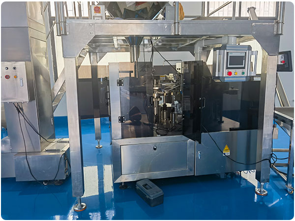 全自動包裝機(jī)生產(chǎn)線