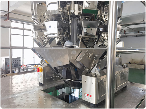 全自動包裝機(jī)生產(chǎn)線