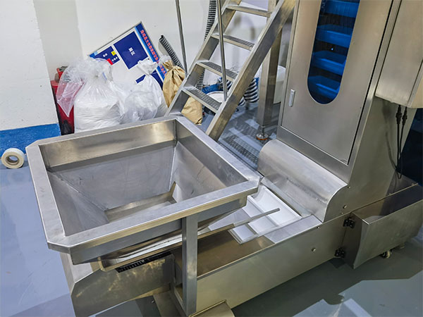 顆粒食品自動化包裝生產(chǎn)線