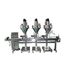 自動(dòng)喂罐計(jì)量調(diào)味料包裝生產(chǎn)線