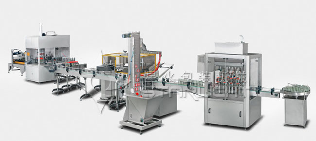 辣椒醬全自動包裝生產(chǎn)線-花生醬全自動包裝生產(chǎn)線