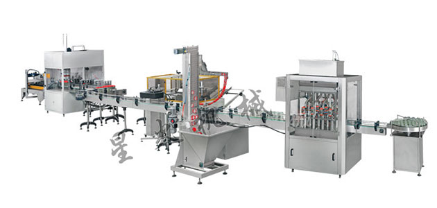 辣椒醬全自動(dòng)包裝生產(chǎn)線