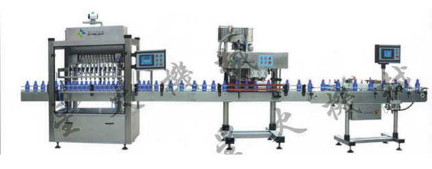 安慕希包裝生產(chǎn)線