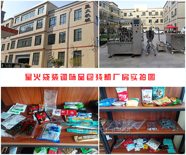 星火調(diào)味品灌裝生產(chǎn)線廠房實(shí)拍圖
